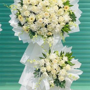 Hoa Kính Viếng Tấm Lòng Thành Kính