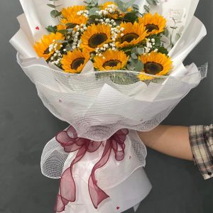 Bó Hoa Hướng Dương M83