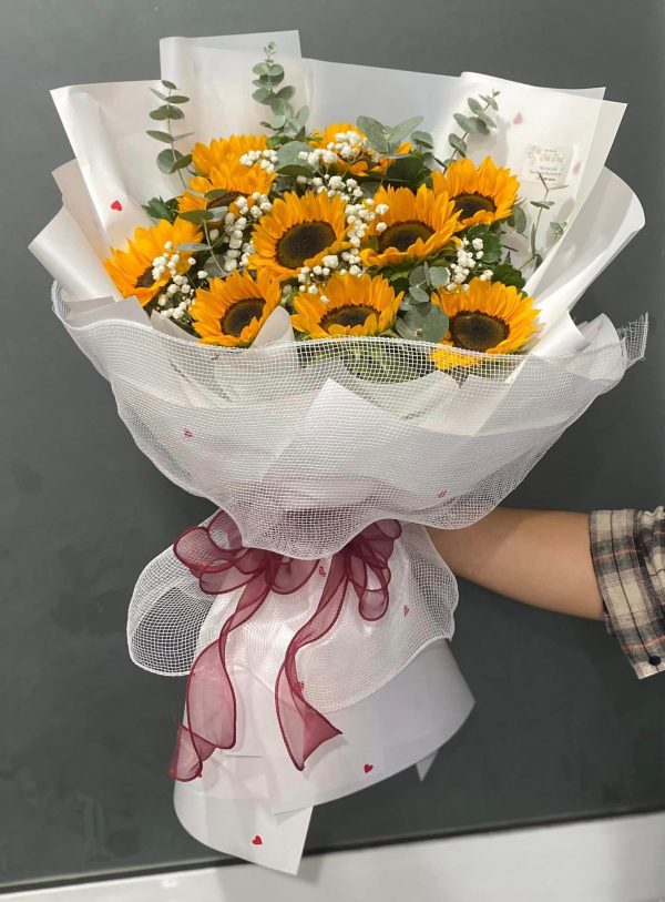 Bó Hoa Ngày Mới