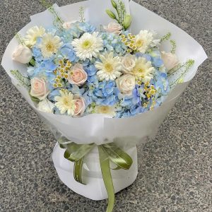 Bó Hoa Mây Trắng Dịu Êm