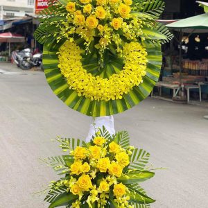 Hoa Chia Buồn Nắng Nhẹ Cuối Trời