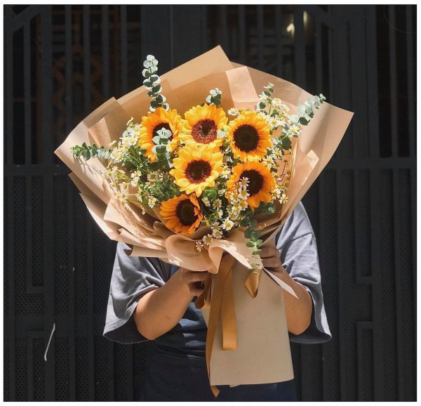 Bó Hoa Hướng Dương M108