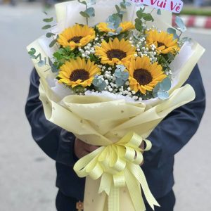 Bó Hoa Hướng Dương M74
