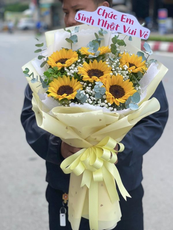 Bó Hoa Hướng Dương M74