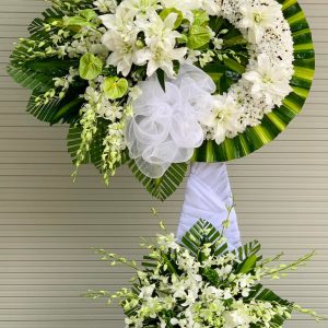 Hoa Kính Viếng Lặng Nhìn Theo Gió