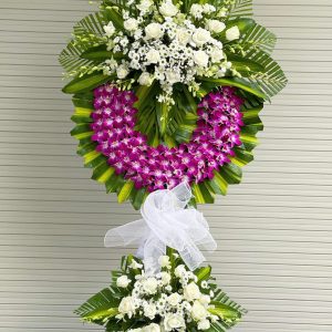 Hoa Kính Viếng Tiễn Một Đời Hương
