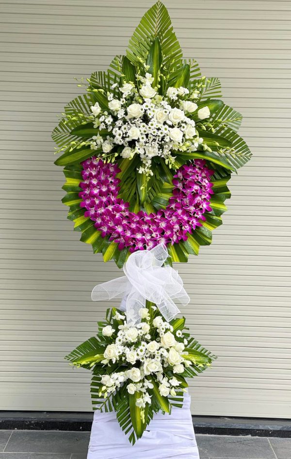 Hoa Kính Viếng Tiễn Một Đời Hương