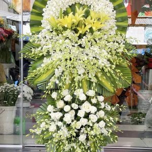 Hoa Kính Viếng Nhẹ Bước Về Trời