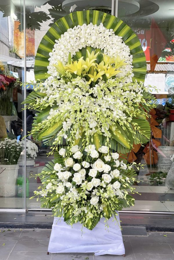 Hoa Kính Viếng Nhẹ Bước Về Trời