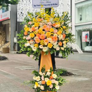 Kệ Hoa Khai Trương - Rạng Danh Vinh Quang