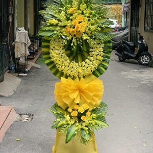 Hoa Kính Viếng Ánh Vàng Vĩnh Cửu