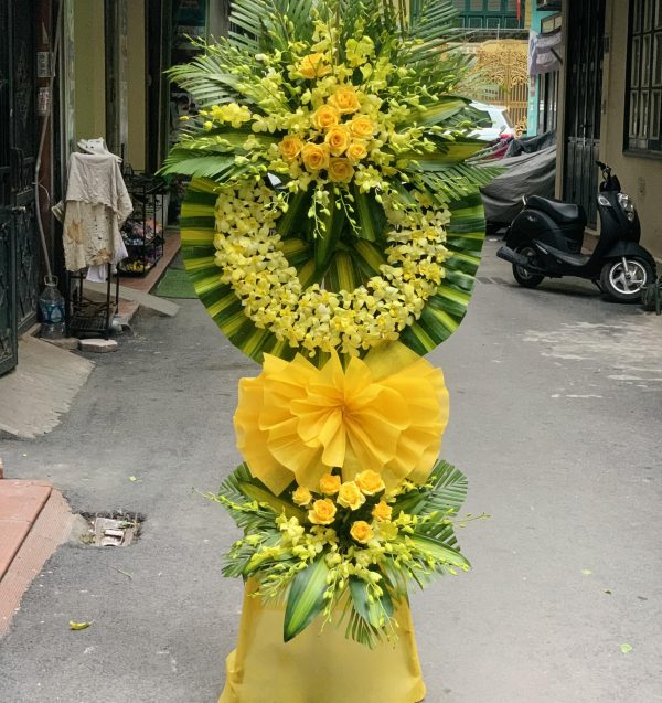 Hoa Kính Viếng Ánh Vàng Vĩnh Cửu
