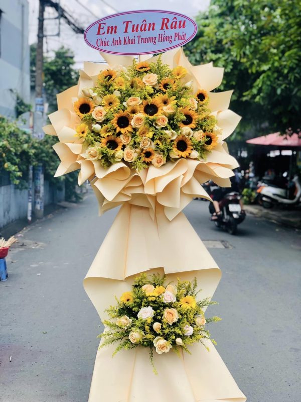 Hoa Khai Trương - Đâm Chồi Sinh Lộc