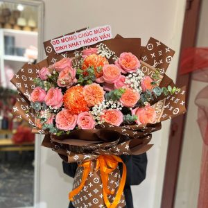 Bó Hoa Cam Ngọt Quyền Năng