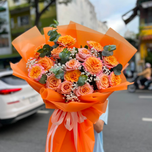 Bó Hoa Cháy Lên Một Ước Mơ