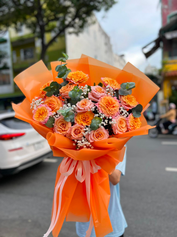 Bó Hoa Cháy Lên Một Ước Mơ