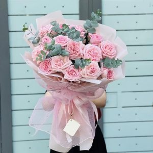 Bó Hoa Vườn Hoa Tình Thương