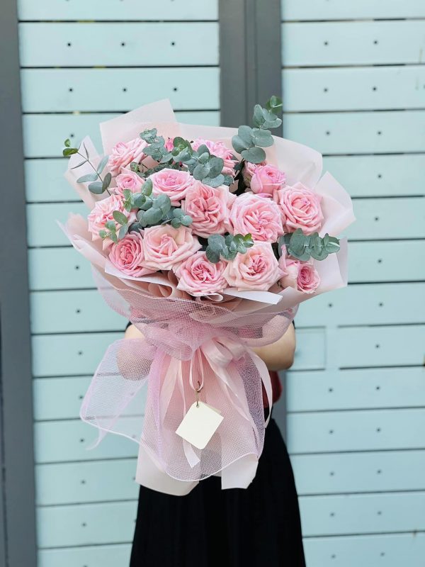 Bó Hoa Vườn Hoa Tình Thương