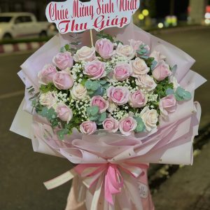 Bó Hoa Hoa Hồng Gửi Gió