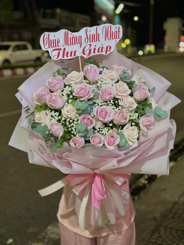 Bó Hoa Hoa Hồng Gửi Gió