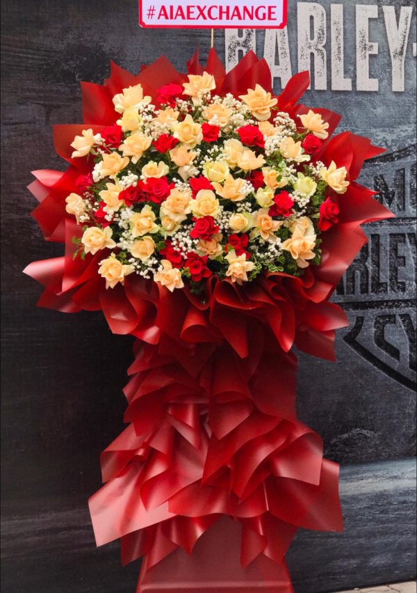 Hoa Khai Trương - NHIỆT HUYẾT THĂNG HOA