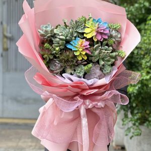 Bó Hoa Màu Sắc Tình Yêu 