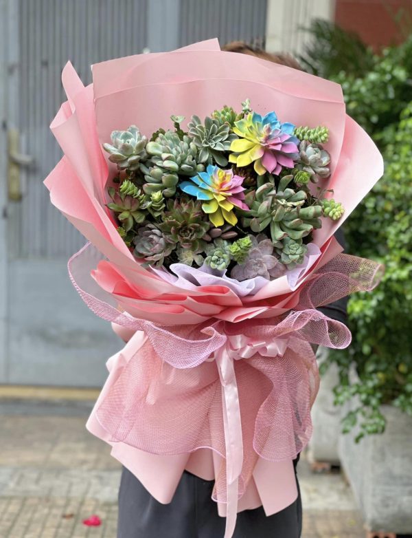 Bó Hoa Màu Sắc Tình Yêu 