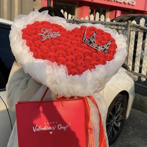 Bó Hoa Sáp Trọn Vẹn Một Tình Yêu