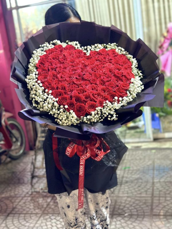 Bó Hoa Nắng Nhẹ Cho Em