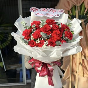 Bó Hoa Thay Lời Anh Nói