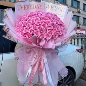 Bó Hoa Sáp Dịu Êm Tình Yêu
