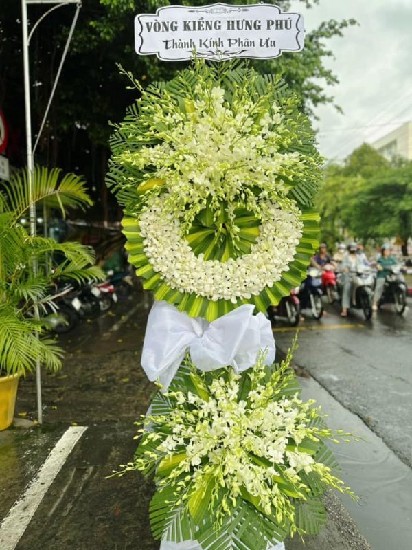 Hoa Chia Buồn Niệm Thành Kính