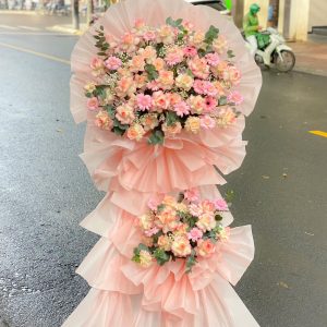 Hoa Khai Trương - SẮC HỒNG NHẸ NHÀNG