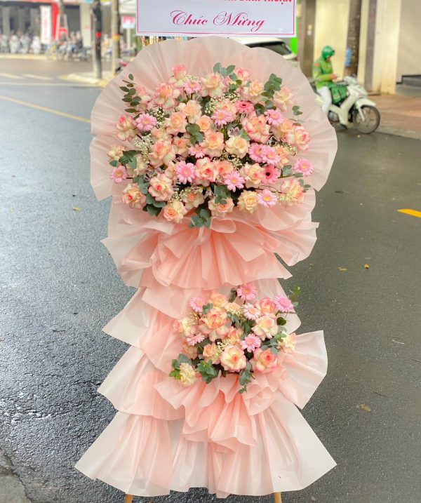 Hoa Khai Trương - SẮC HỒNG NHẸ NHÀNG