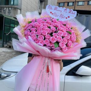 Bó Hoa Sáp Yêu Em Dịu Dàng