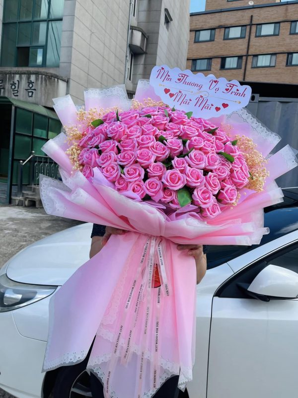Bó Hoa Sáp Yêu Em Dịu Dàng