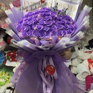 Bó Hoa Sáp Vương Quốc Của Em