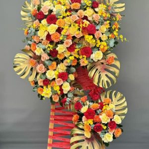 Hoa Khai Trương - Hồng Phúc