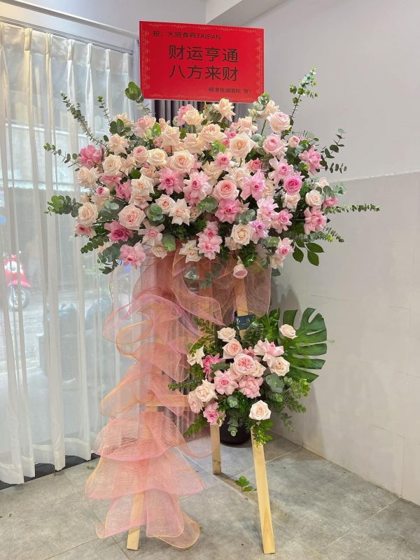 Hoa Khai Trương - Hồng Sương Thanh Nhã
