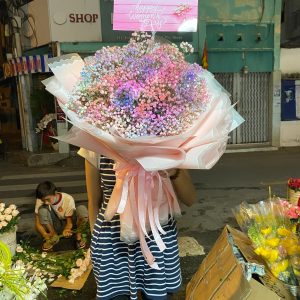 Bó Hoa Cầu Vồng Yêu Thương