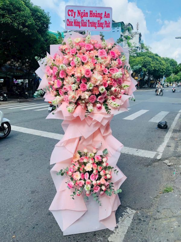 HOA KHAI TRƯƠNG - HỒNG PHÁT RẠNG NGỜI