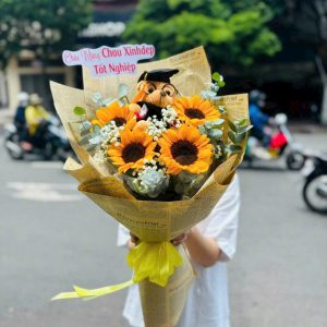 Bó Hoa Nhiệt Huyết Tuổi Mới