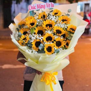 Bó Hoa Ánh Nắng