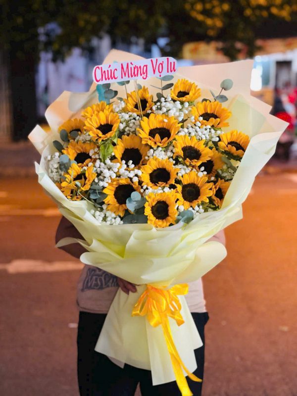 Bó Hoa Ánh Nắng