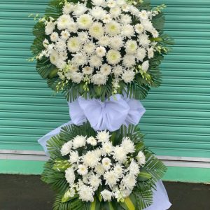 Hoa Kính Viếng Vòm Hoa Tưởng Niệm