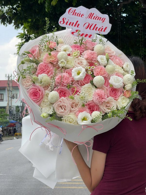 Bó Hoa Ngọt Ngào Gửi Em