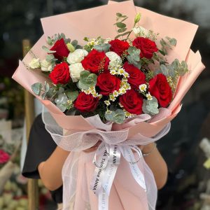 Bó Hoa Chạm Đến Trái Tim