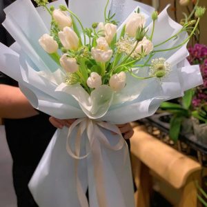 Bó Hoa Mộng Mơ Nhẹ Tênh