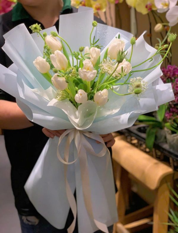 Bó Hoa Mộng Mơ Nhẹ Tênh