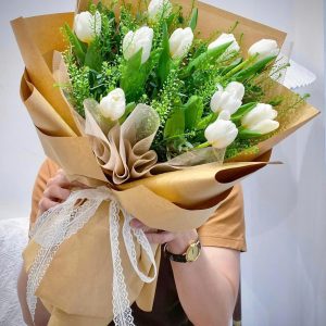 Bó Hoa Tựa Ánh Bình Minh